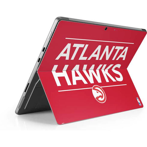 NBA Atlanta Hawks Standard - Red Surface Pro 9 Skin