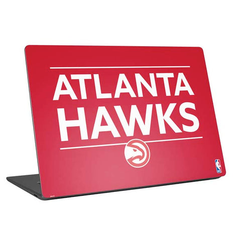 NBA Atlanta Hawks Standard - Red Universal Laptop 12in (9.8 x 6.8in) Skin