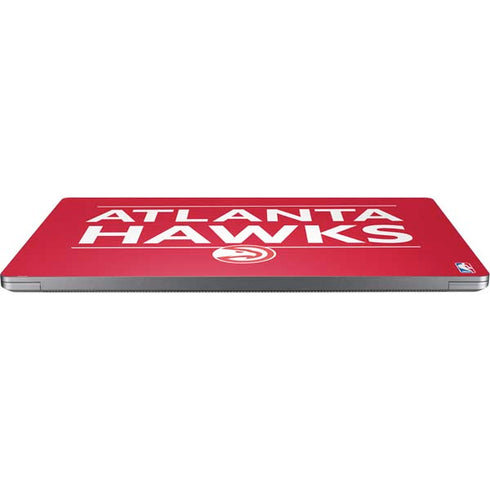 NBA Atlanta Hawks Standard - Red Universal Laptop 13in (10.6 x 7.6in) Skin