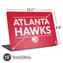 NBA Atlanta Hawks Standard - Red Universal Laptop 15in (12.2 x 8.8in) Skin