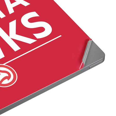 NBA Atlanta Hawks Standard - Red Universal Laptop 16in (13 x 9.4in) Skin