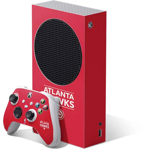 NBA Atlanta Hawks Standard - Red Xbox Series S Skins