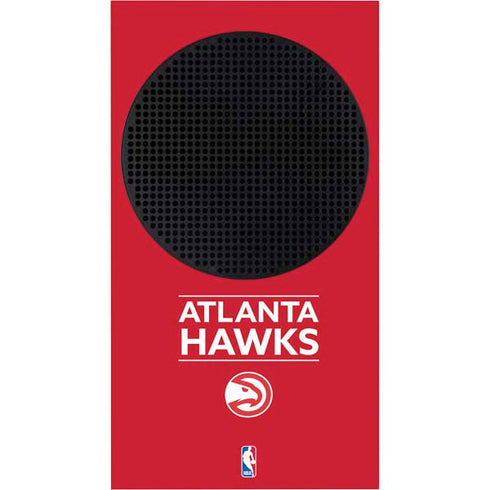 NBA Atlanta Hawks Standard - Red Xbox Series S Skins