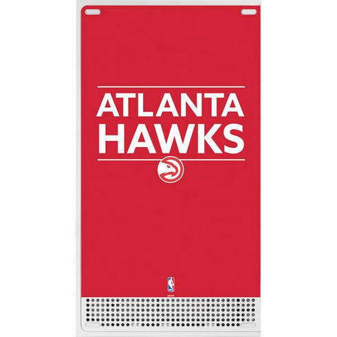 NBA Atlanta Hawks Standard - Red Xbox Series S Skins