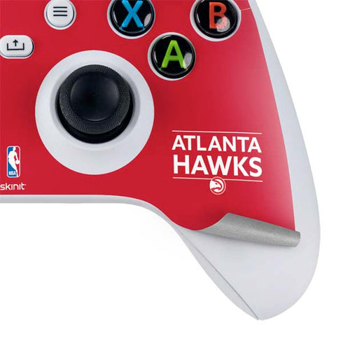 NBA Atlanta Hawks Standard - Red Xbox Series S Skins