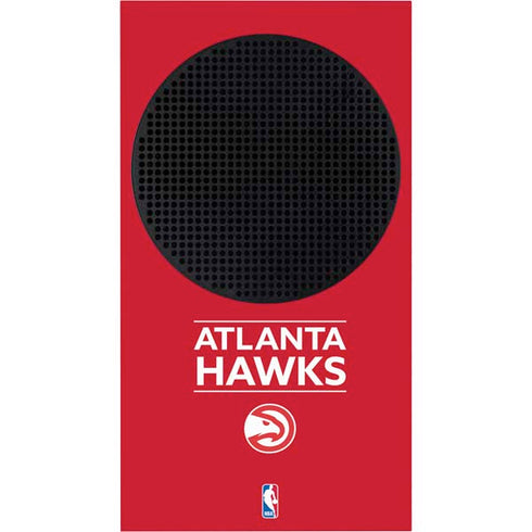 NBA Atlanta Hawks Standard - Red Xbox Series S Console Skin