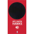 NBA Atlanta Hawks Standard - Red Xbox Series S Console Skin