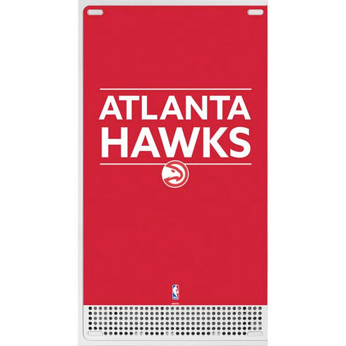 NBA Atlanta Hawks Standard - Red Xbox Series S Console Skin