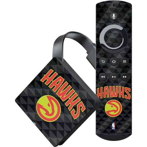 NBA Atlanta Hawks Team Jersey Amazon Fire TV Skin