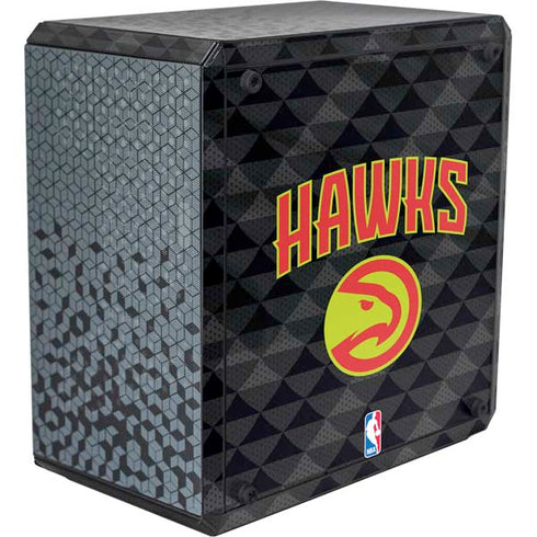 NBA Atlanta Hawks Team Jersey Cooler Master MasterBox Q300L Mini Tower Skin