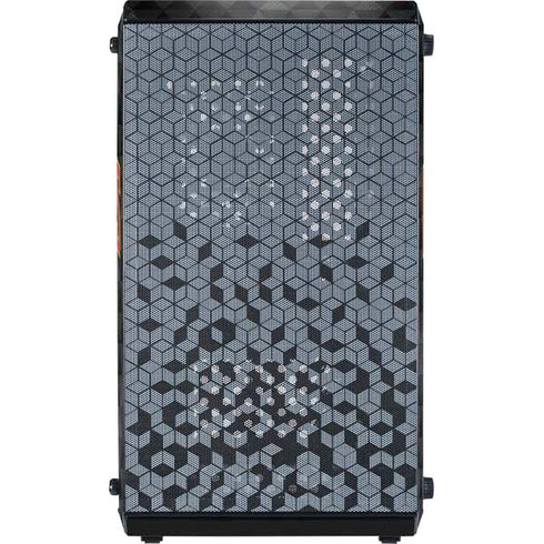 NBA Atlanta Hawks Team Jersey Cooler Master MasterBox Q300L Mini Tower Skin