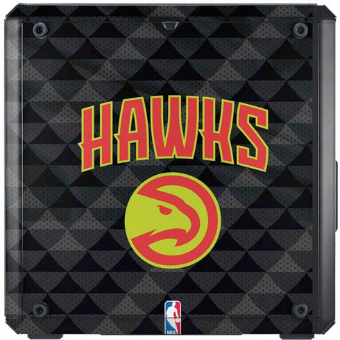 NBA Atlanta Hawks Team Jersey Cooler Master MasterBox Q300L Mini Tower Skin