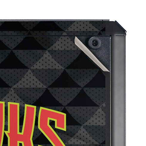 NBA Atlanta Hawks Team Jersey Cooler Master MasterBox Q300L Mini Tower Skin