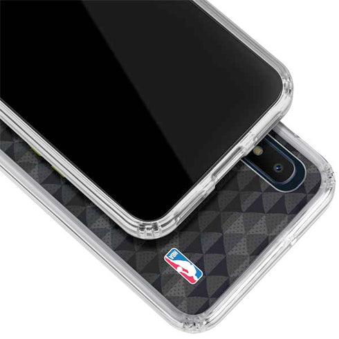NBA Atlanta Hawks Team Jersey Galaxy A10e Clear Case