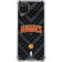NBA Atlanta Hawks Team Jersey Galaxy A12 Clear Case