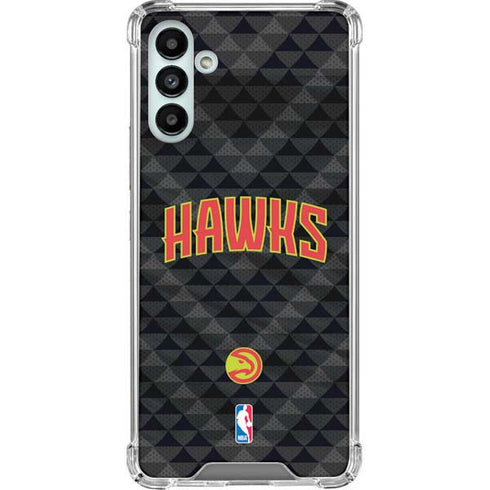 NBA Atlanta Hawks Team Jersey Galaxy A13 5G Clear Case