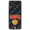 NBA Atlanta Hawks Team Jersey Galaxy A20 Clear Case