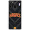 NBA Atlanta Hawks Team Jersey Galaxy A21 Clear Case