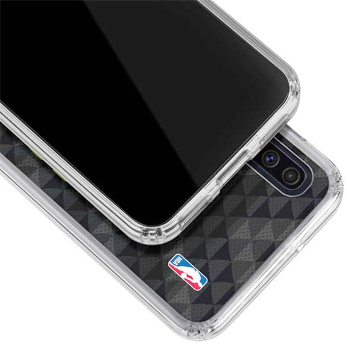 NBA Atlanta Hawks Team Jersey Galaxy A50 Clear Case