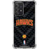 NBA Atlanta Hawks Team Jersey Galaxy A52 5G Clear Case