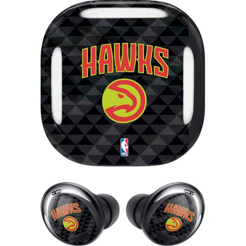 NBA Atlanta Hawks Team Jersey Galaxy Buds Pro Skin