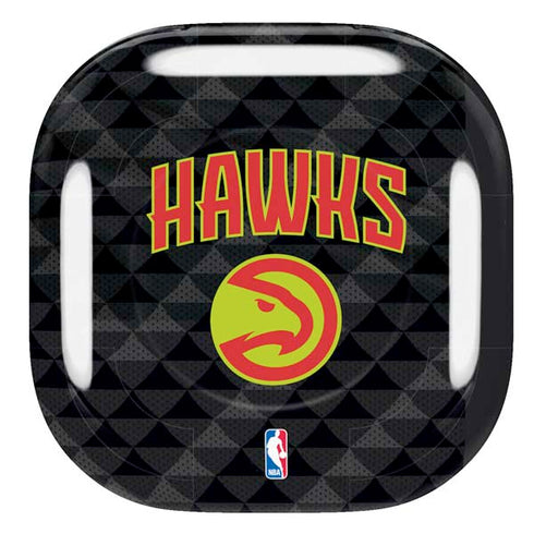 NBA Atlanta Hawks Team Jersey Galaxy Buds Pro Skin