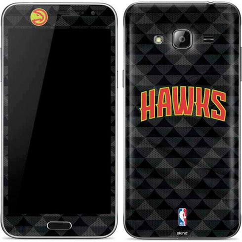 NBA Atlanta Hawks Team Jersey Galaxy J3 Skin