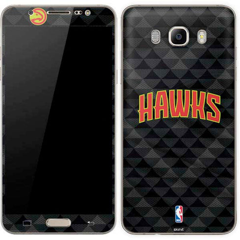 NBA Atlanta Hawks Team Jersey Galaxy J7 Skin
