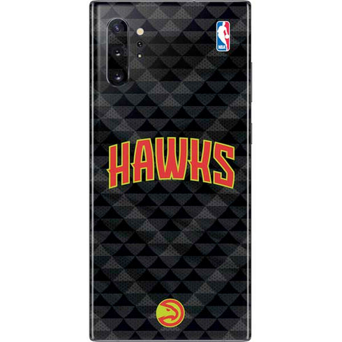 NBA Atlanta Hawks Team Jersey Galaxy Note 10 Plus Skin
