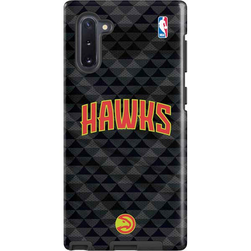 NBA Atlanta Hawks Team Jersey Galaxy Note 10 Pro Case