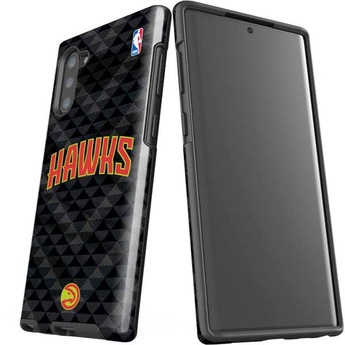 NBA Atlanta Hawks Team Jersey Galaxy Note 10 Pro Case