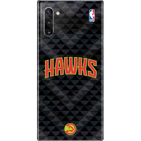 NBA Atlanta Hawks Team Jersey Galaxy Note 10 Skin