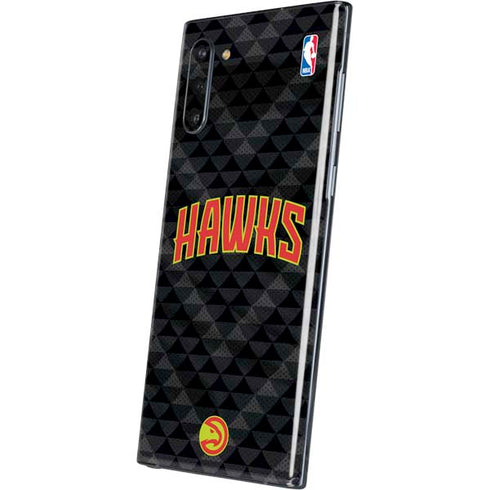 NBA Atlanta Hawks Team Jersey Galaxy Note 10 Skin