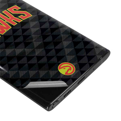 NBA Atlanta Hawks Team Jersey Galaxy Note 10 Skin