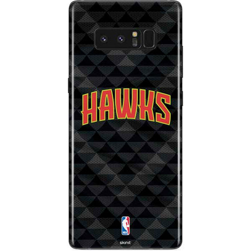 NBA Atlanta Hawks Team Jersey Galaxy Note 8 Skin