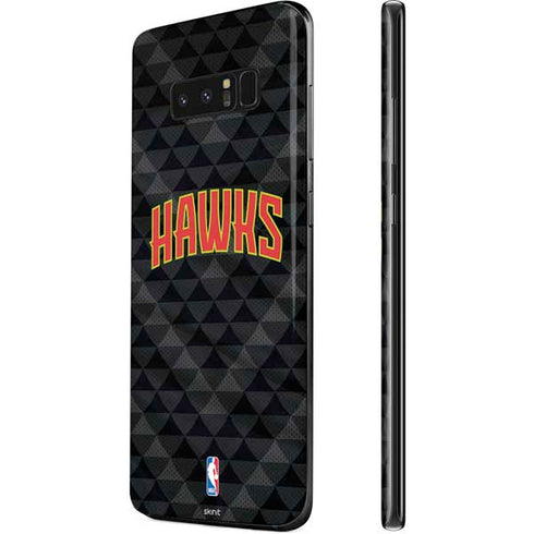 NBA Atlanta Hawks Team Jersey Galaxy Note 8 Skin