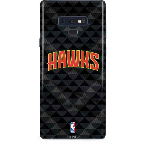 NBA Atlanta Hawks Team Jersey Galaxy Note 9 Skin
