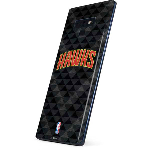 NBA Atlanta Hawks Team Jersey Galaxy Note 9 Skin