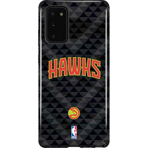 NBA Atlanta Hawks Team Jersey Galaxy Note20 5G Pro Case