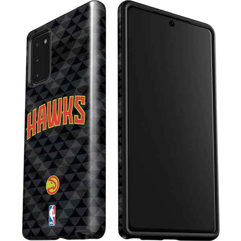 NBA Atlanta Hawks Team Jersey Galaxy Note20 5G Pro Case