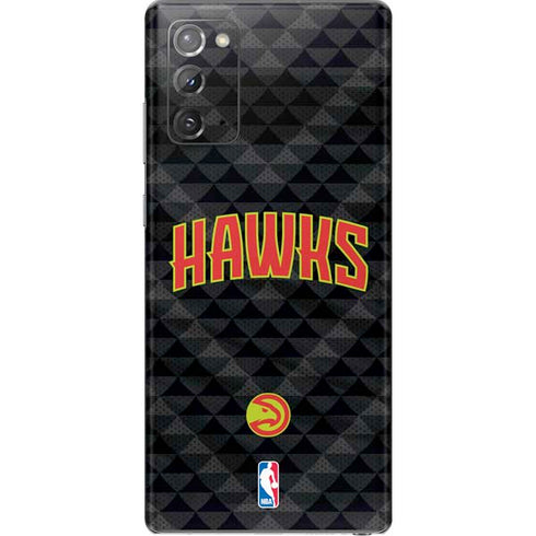 NBA Atlanta Hawks Team Jersey Galaxy Note20 5G Skin