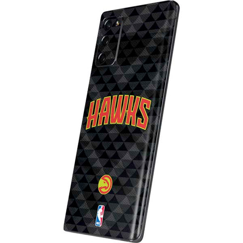 NBA Atlanta Hawks Team Jersey Galaxy Note20 5G Skin