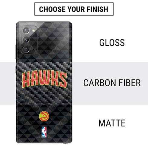 NBA Atlanta Hawks Team Jersey Galaxy Note20 5G Skin