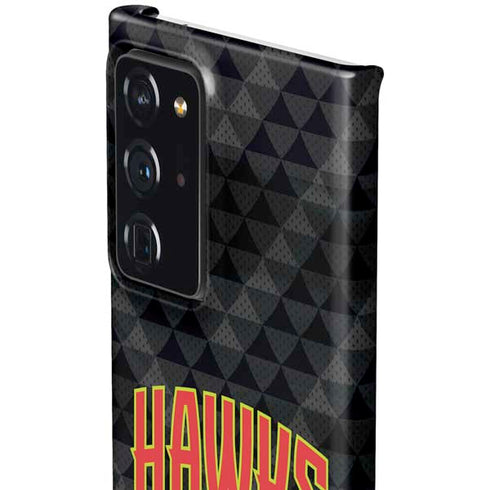 NBA Atlanta Hawks Team Jersey Galaxy Note20 Ultra 5G Lite Case