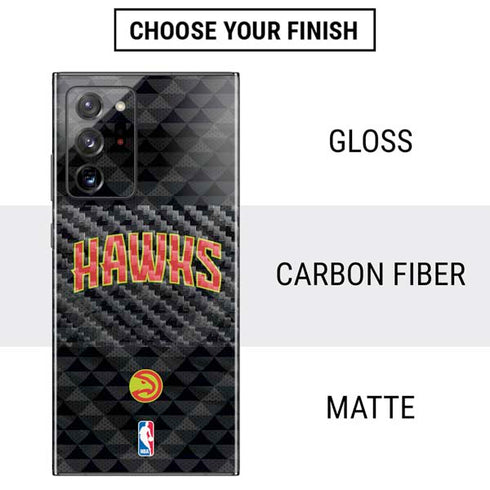 NBA Atlanta Hawks Team Jersey Galaxy Note20 Ultra 5G Skin