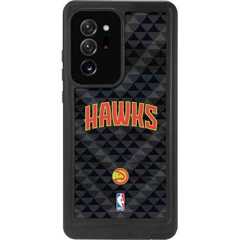 NBA Atlanta Hawks Team Jersey Galaxy Note20 Ultra 5G Waterproof Case