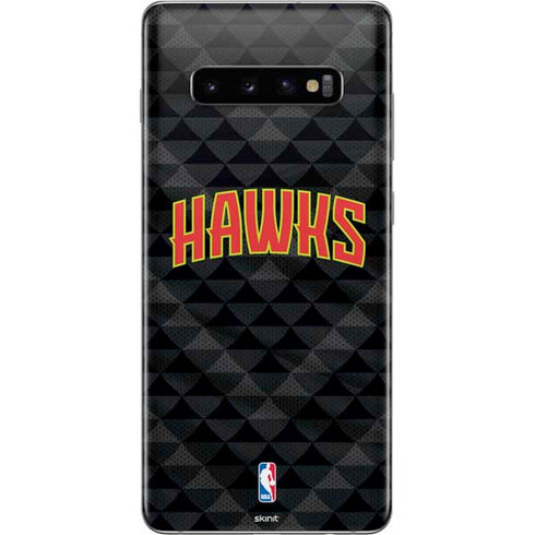 NBA Atlanta Hawks Team Jersey Galaxy S10 Plus Skin