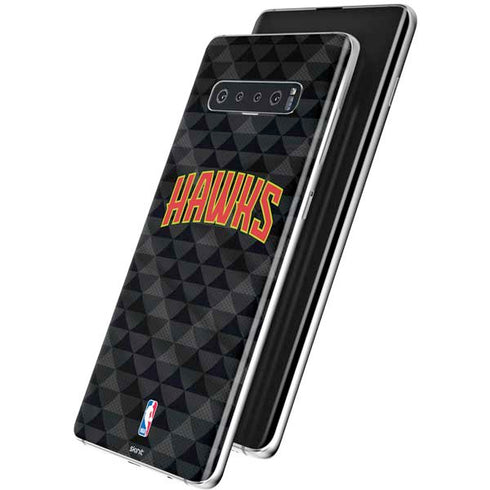 NBA Atlanta Hawks Team Jersey Galaxy S10 Skin