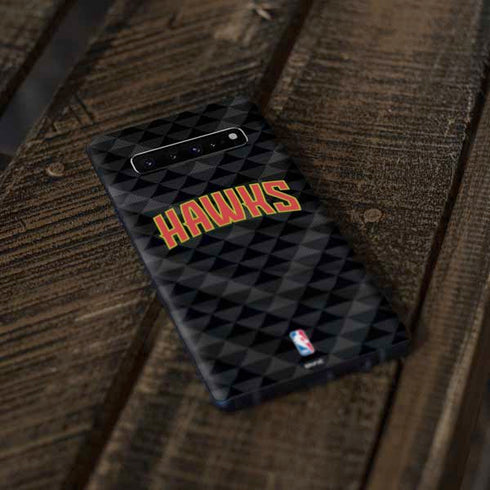 NBA Atlanta Hawks Team Jersey Galaxy S10 Skin