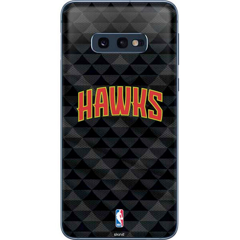 NBA Atlanta Hawks Team Jersey Galaxy S10e Skin